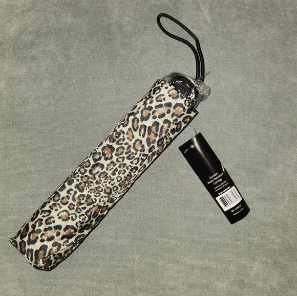 Parquet Umbella Leopard Print - Picture 3 of 4